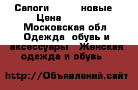 Сапоги Hermes  новые › Цена ­ 5 500 - Московская обл. Одежда, обувь и аксессуары » Женская одежда и обувь   